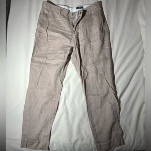 H and M slim fit casual dress pants size 34